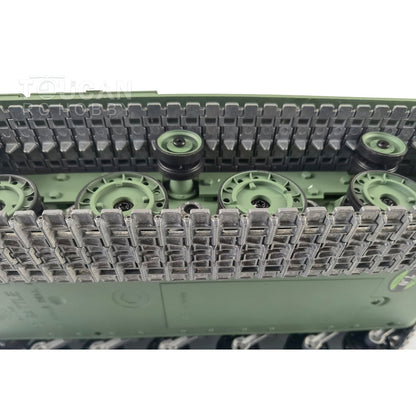 TOUCAN RC HOBBY Henglong 1/16 TK7.0 Promotion Soviet KV-2 RTR RC Tank 3949 FPV Barrel Recoil 360 Degrees Turret Smoke IR BB Metal Tracks Sprockets Idlers Wheels Gearbox