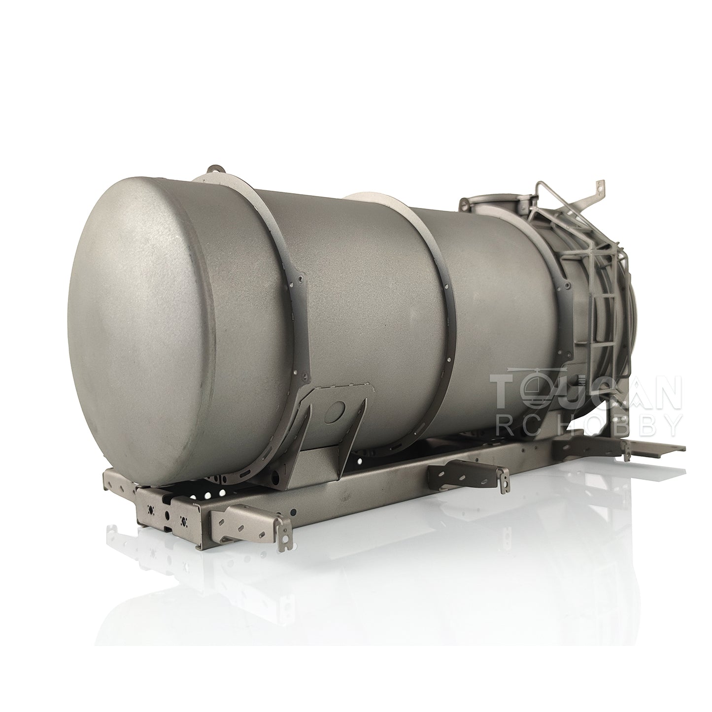 LESU 1/14 4x4 Metal Chassis Transport Car Metal Vacuum Tank Motor Servo ESC TAMIIYA Radio Control Tractor Truck DIY Cars Model