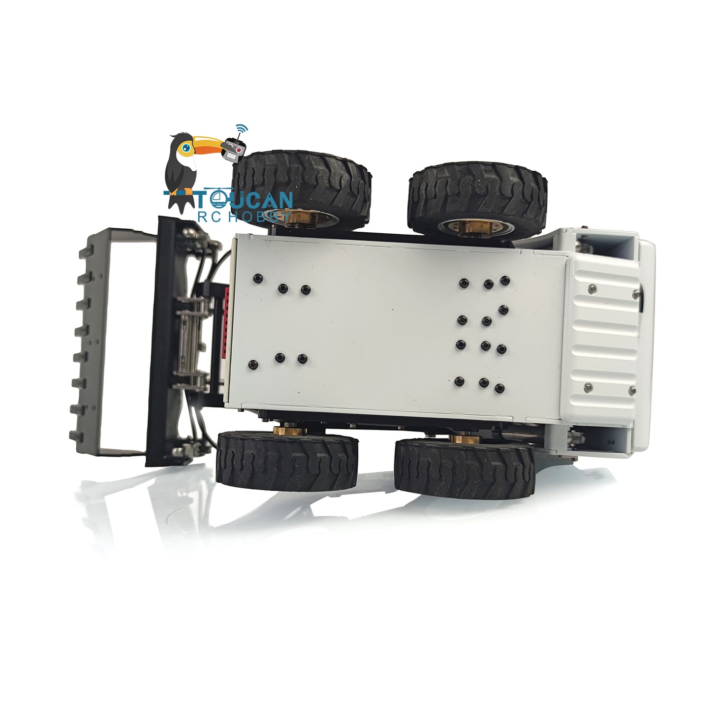 TOUCAN RC HOBBY LESU Aoue-LT5H 1/14 Metal RTR RC Wheeled Skid-Steer Loader A0008 Hydraulic Construction Vehicle Sound Light for Adult