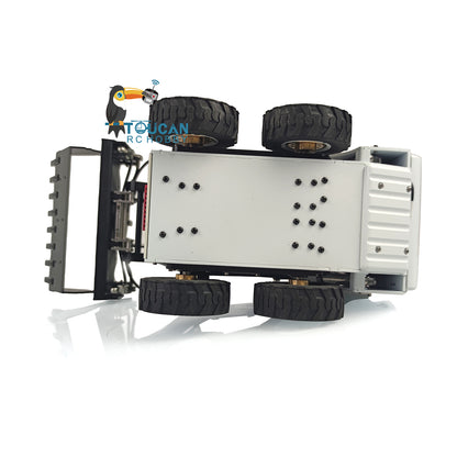TOUCAN RC HOBBY LESU Aoue-LT5H 1/14 Metal RTR RC Wheeled Skid-Steer Loader A0008 Hydraulic Construction Vehicle Sound Light for Adult