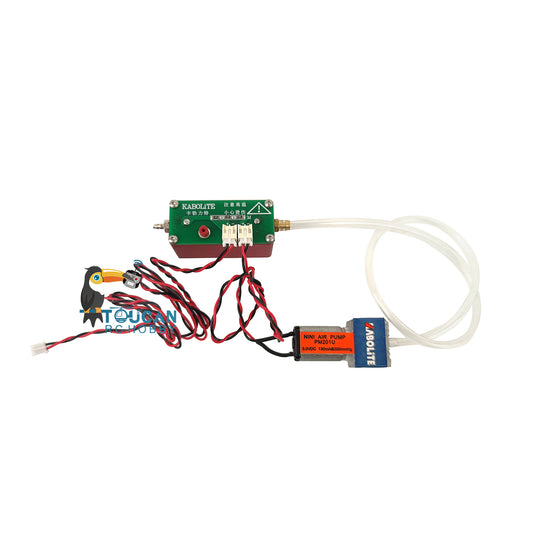 Kabolite Metal Smoker Unit Optional Control Board for 1/14 K970 RC Hydraulic Excavator Digger DIY Parts for Model Enthusiast