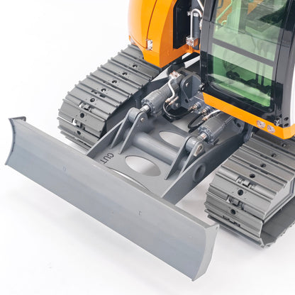 JDM-208 1/14 7CH Remote Control Hydraulic Excavator R920 2Arms Metal RC Digger Flysky PL18 EV Lite Sound System Quick Coupler