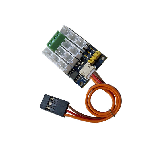 Light System LED Controller Light Expansion Boad Panel for Tamiya Lesu Jdm 1/14 RC Tractor Truck Crawler DIY Models Lorry