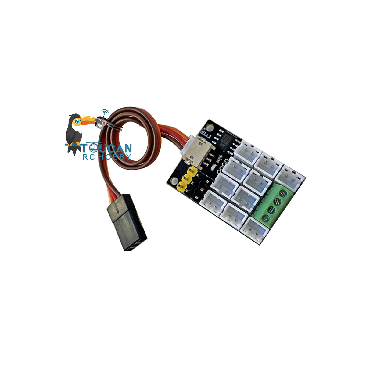 Hobby R/c Led Controller Light System LED Controller Light Expansion Boad Panel for Tamiya Lesu ...