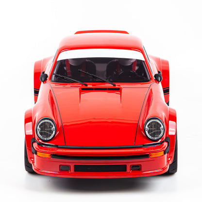 TRACTION HOBBY 1/6 Remote Control Rally Car 4X4 RC Vehicle Metal Chassis Light System Independent Suspension No Battery Charger