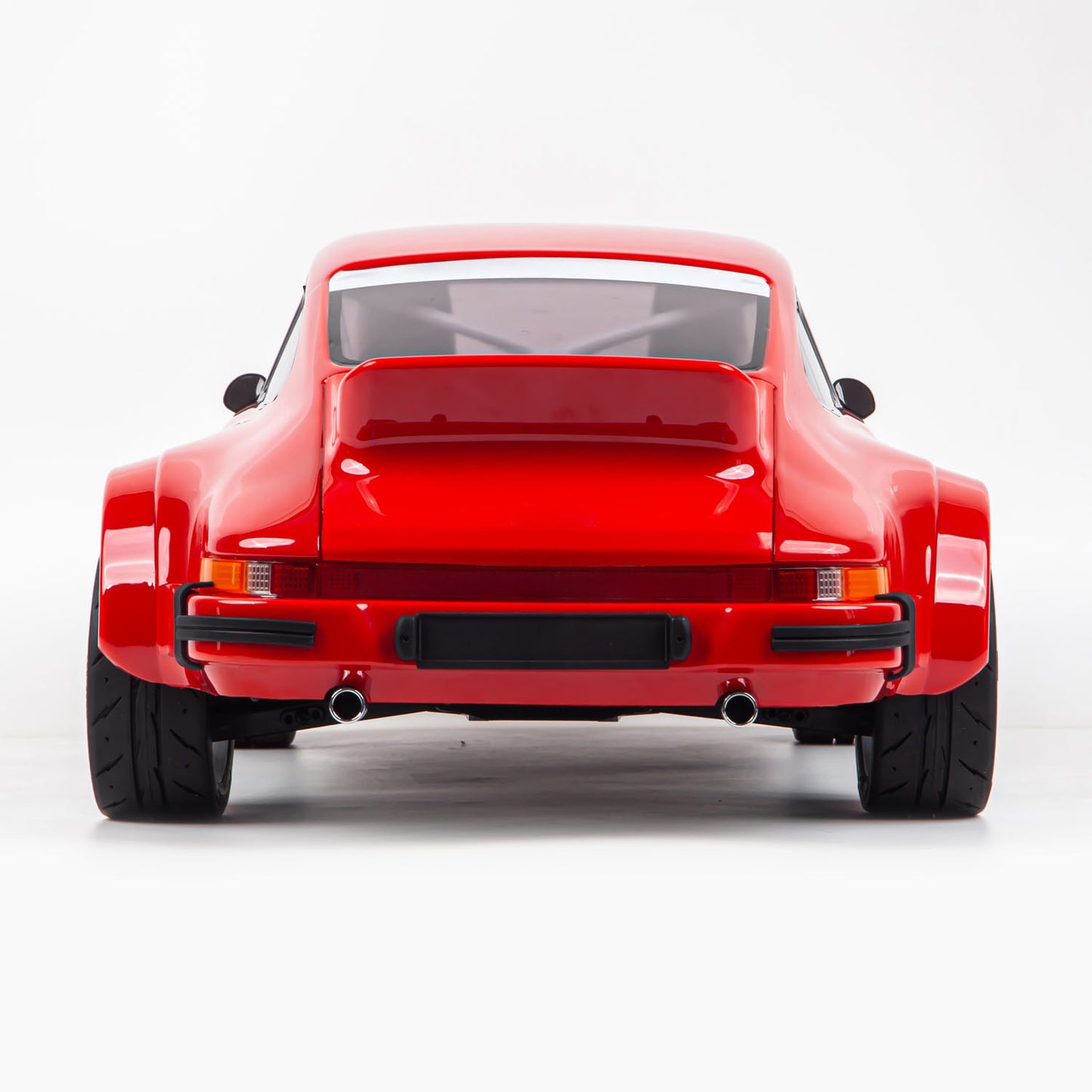 TRACTION HOBBY 1/6 Remote Control Rally Car 4X4 RC Vehicle Metal Chassis Light System Independent Suspension No Battery Charger