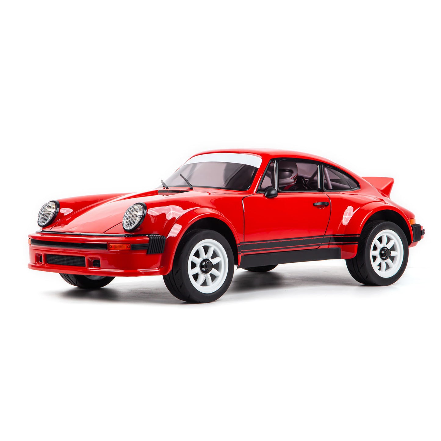 TRACTION HOBBY 1/6 Remote Control Rally Car 4X4 RC Vehicle Metal Chassis Light System Independent Suspension No Battery Charger