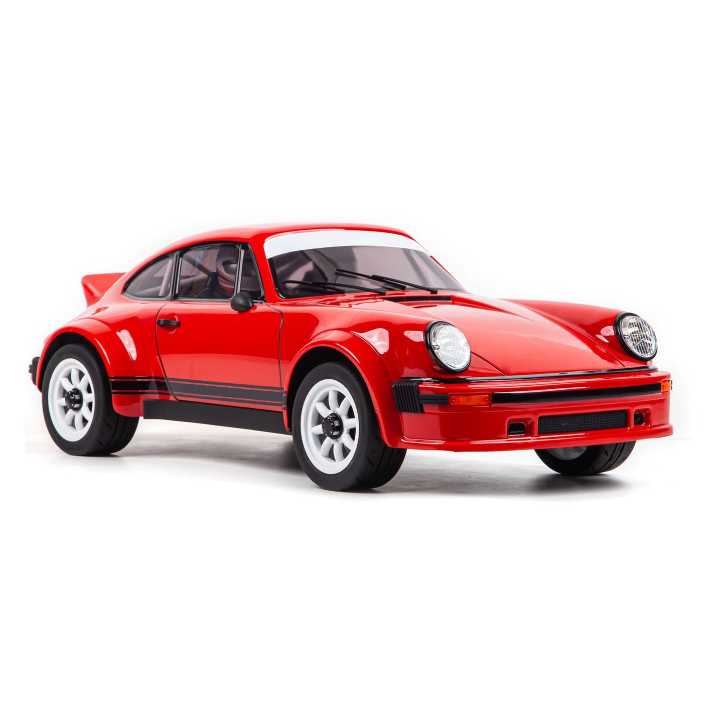 TRACTION HOBBY 1/6 Remote Control Rally Car 4X4 RC Vehicle Metal Chassis Light System Independent Suspension No Battery Charger