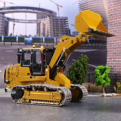 TOUCAN RC HOBBY LESU 1/14 973K Hydraulischer RC-Kettenlader Metall ferngesteuertes Auto Baufahrzeug Simulationsmodell Bausätze/PNP/RTR