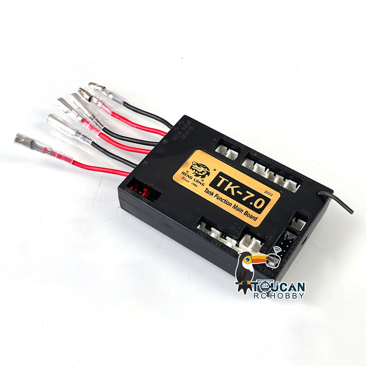 TOUCAN RC HOBBY Heng Long 2.4Ghz 7.0S Generation Transmitter Multi-Function Main Board for 1/16 Remote Controlled Tank DIY Model