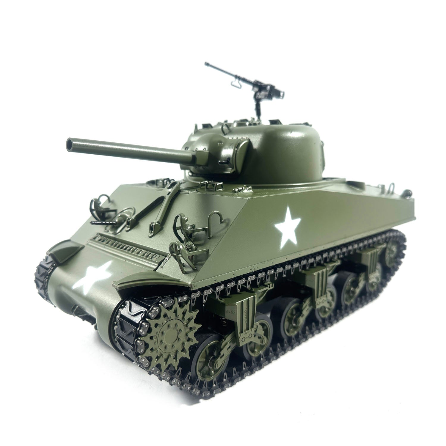 Mato 100% Metal 1/16 Scale RC Tank Sherman M4A3 BB Bullets Barrel