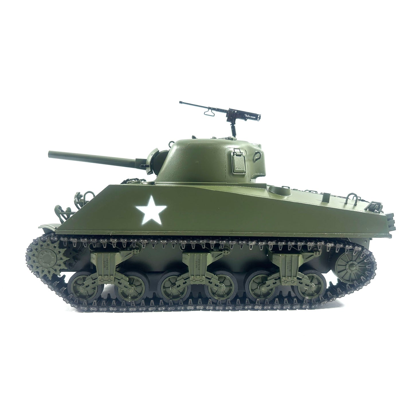 Mato 100% Metal Painted 1/16 RC Tank M4A3 Sherman Radio Controllled Military Models BB Version KIT 1230 DIY Electric Vehicles