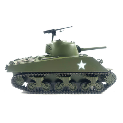 Mato 100% Metal Painted 1/16 RC Tank M4A3 Sherman Radio Controllled Military Models BB Version KIT 1230 DIY Electric Vehicles