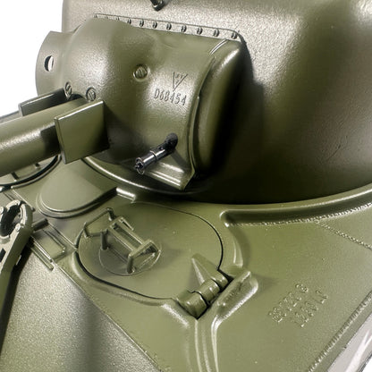 1/16 Mato Infrared Ver M4A3 Sherman KIT Metal Remote Controlled Tank 1230 Barrel Recoil Gearbox WITHOUT Radio Battery Receiver