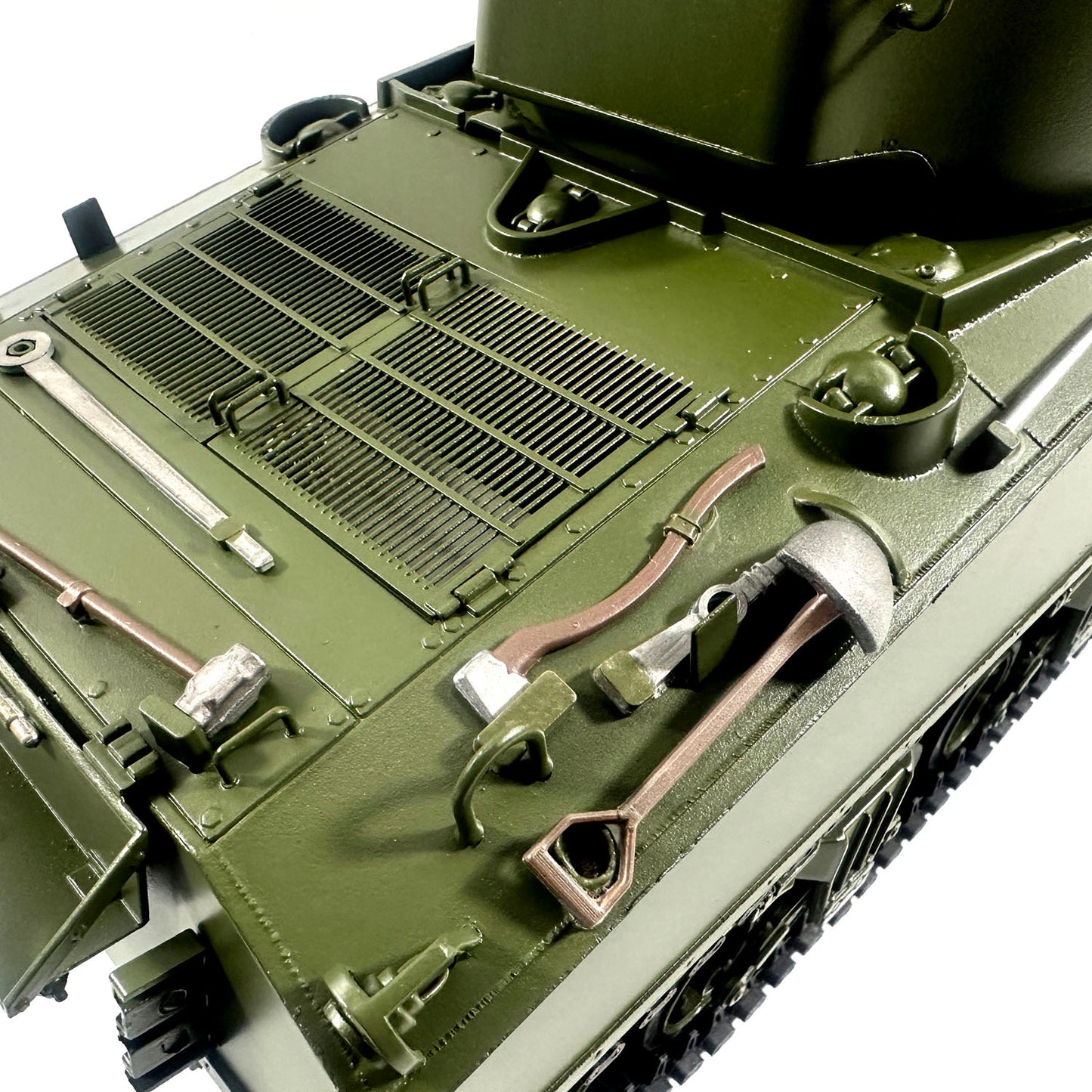 Mato 100% Metal Painted 1/16 RC Tank M4A3 Sherman Radio Controllled Military Models BB Version KIT 1230 DIY Electric Vehicles