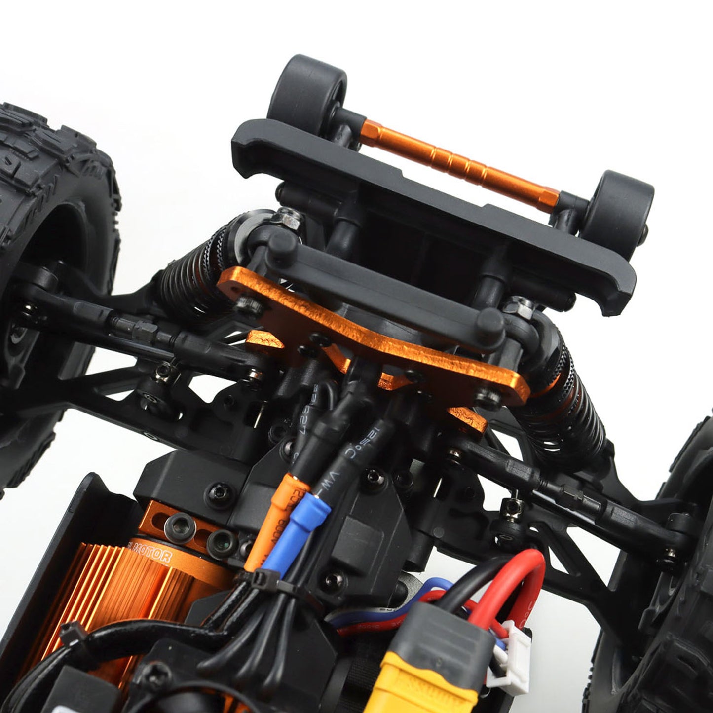 Fast Free Shipping 80KM/H ZD Racing 1/16 Radio Controlled Monster Truck MT-16 High Speed 4*4 RC Off Road Car RTR Wheelie Bar Metal CVD Chassis