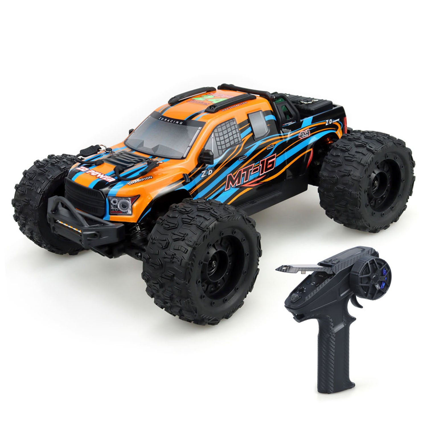 1/16 ZD Racing MT16 RC Big Tire Truck 4x4 Remote Control Off Road