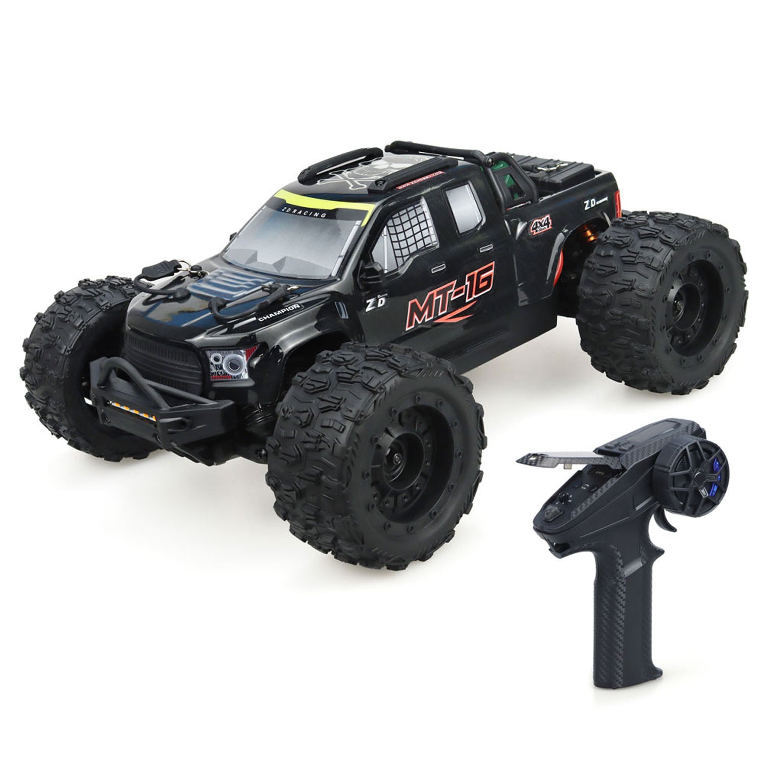 1/16 ZD Racing MT16 RC Big Tire Truck 4x4 Remote Control Off Road