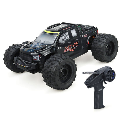 1/16 ZD Racing MT16 RC Monster Truck 4x4 Remote Control Off Road Vehicle 2845 Brushless Motor 35A ESC Battery RTR Model Car