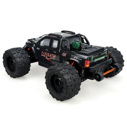 1/16 ZD Racing MT16 RC Monster Truck 4x4 Remote Control Off Road Vehicle 2845 Brushless Motor 35A ESC Battery RTR Model Car