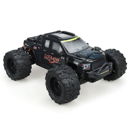 Fast Free Shipping 80KM/H ZD Racing 1/16 Radio Controlled Monster Truck MT-16 High Speed 4*4 RC Off Road Car RTR Wheelie Bar Metal CVD Chassis