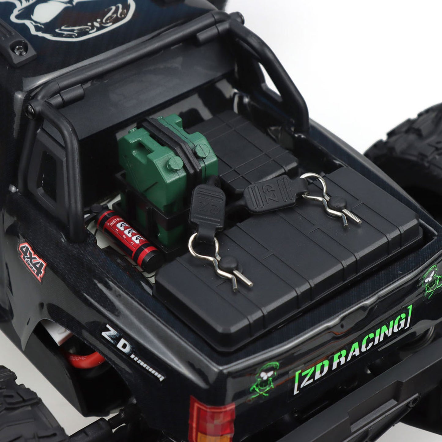 1/16 ZD Racing MT16 RC Monster Truck 4x4 Remote Control Off Road Vehicle 2845 Brushless Motor 35A ESC Battery RTR Model Car