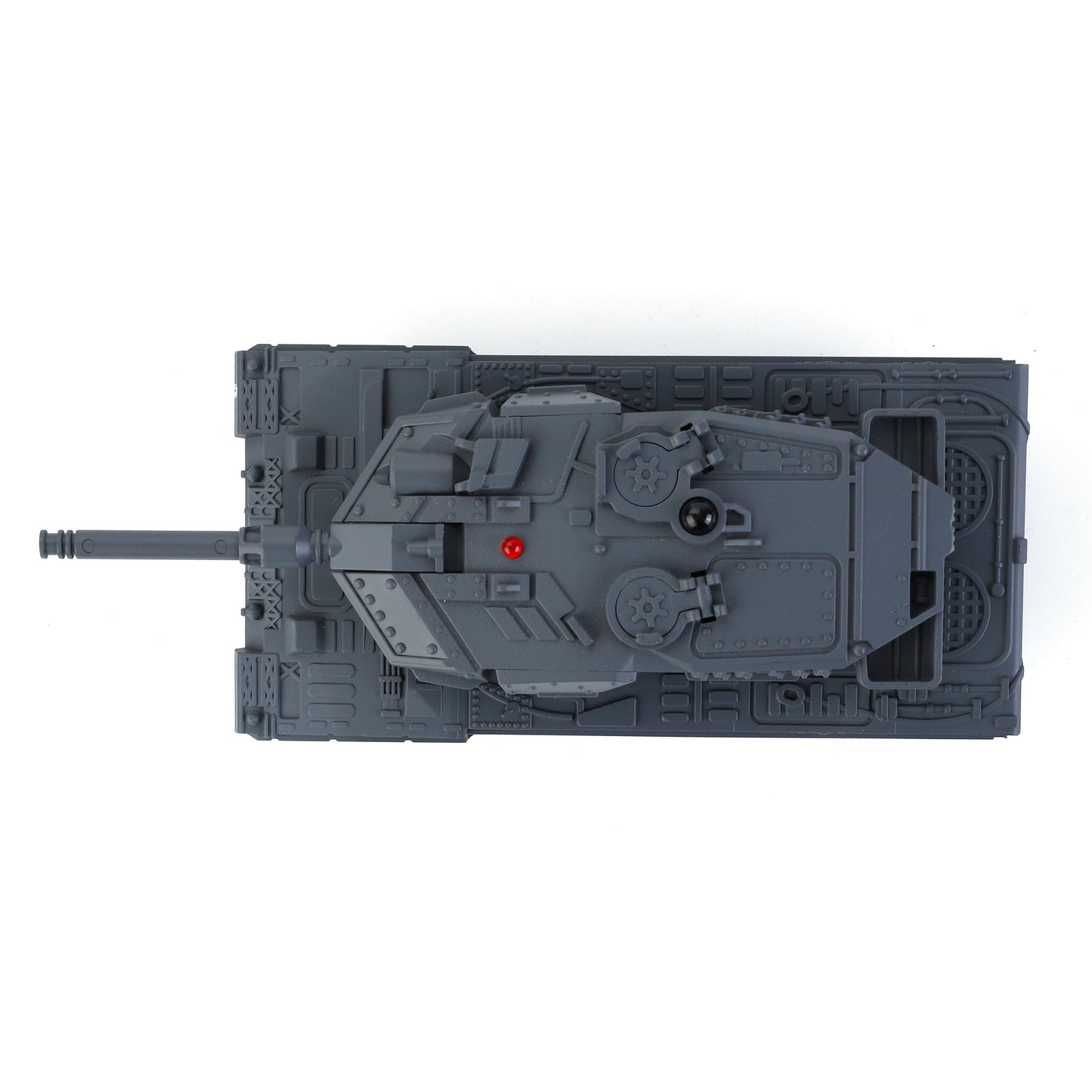 US Stock RC RTR Mini Tank Remote Control Battle Tank Toy Rotate Turret Infrared system Electric Military Vehicle