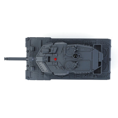 US Stock RC RTR Mini Tank Remote Control Battle Tank Toy Rotate Turret Infrared system Electric Military Vehicle