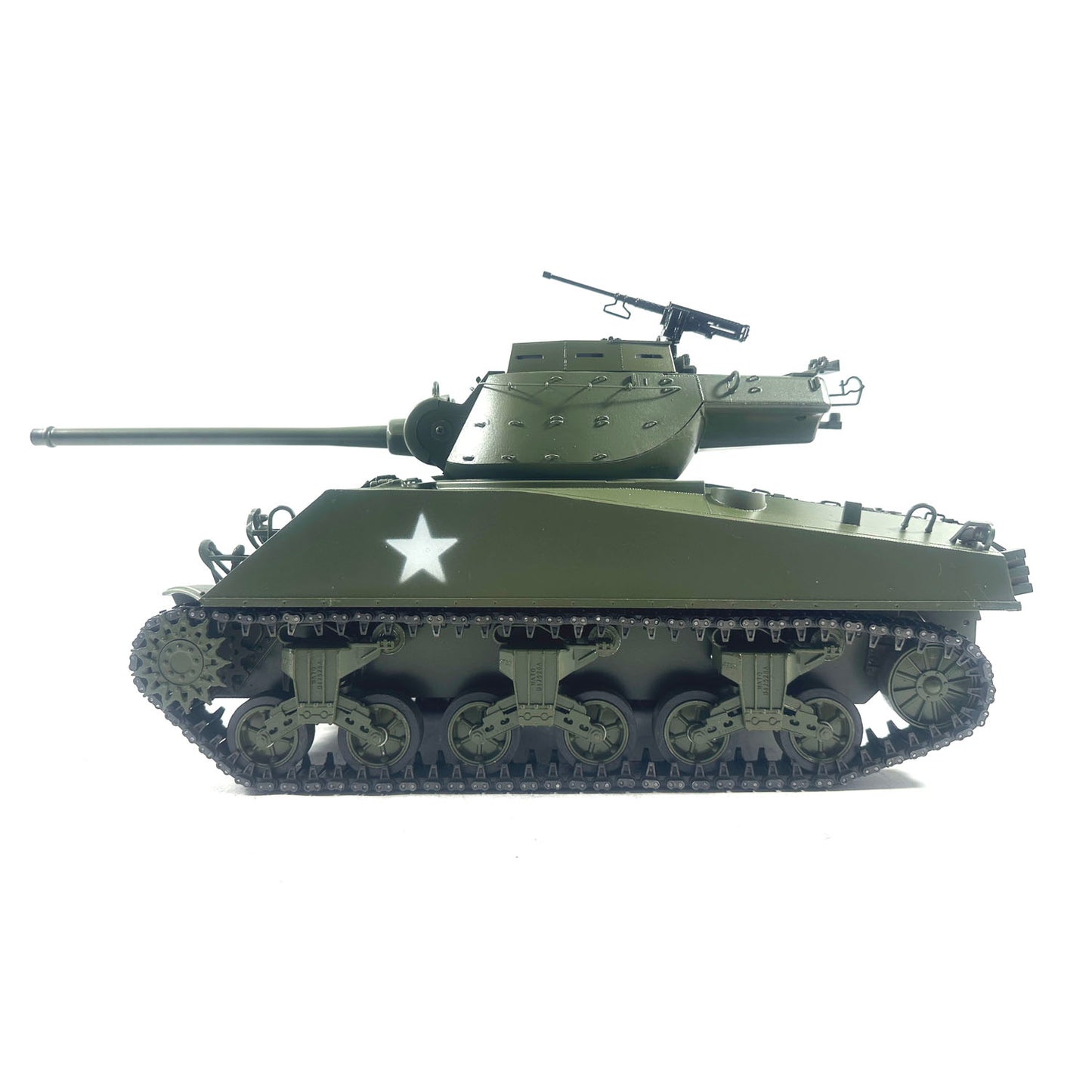 1/16 Mato Metal M36B1 Destroyer Infrared Ver Barrel Recoil RTR Radio Controlled Tank 1231 W/ Slip Ring Tracks Mainboard 360Degrees