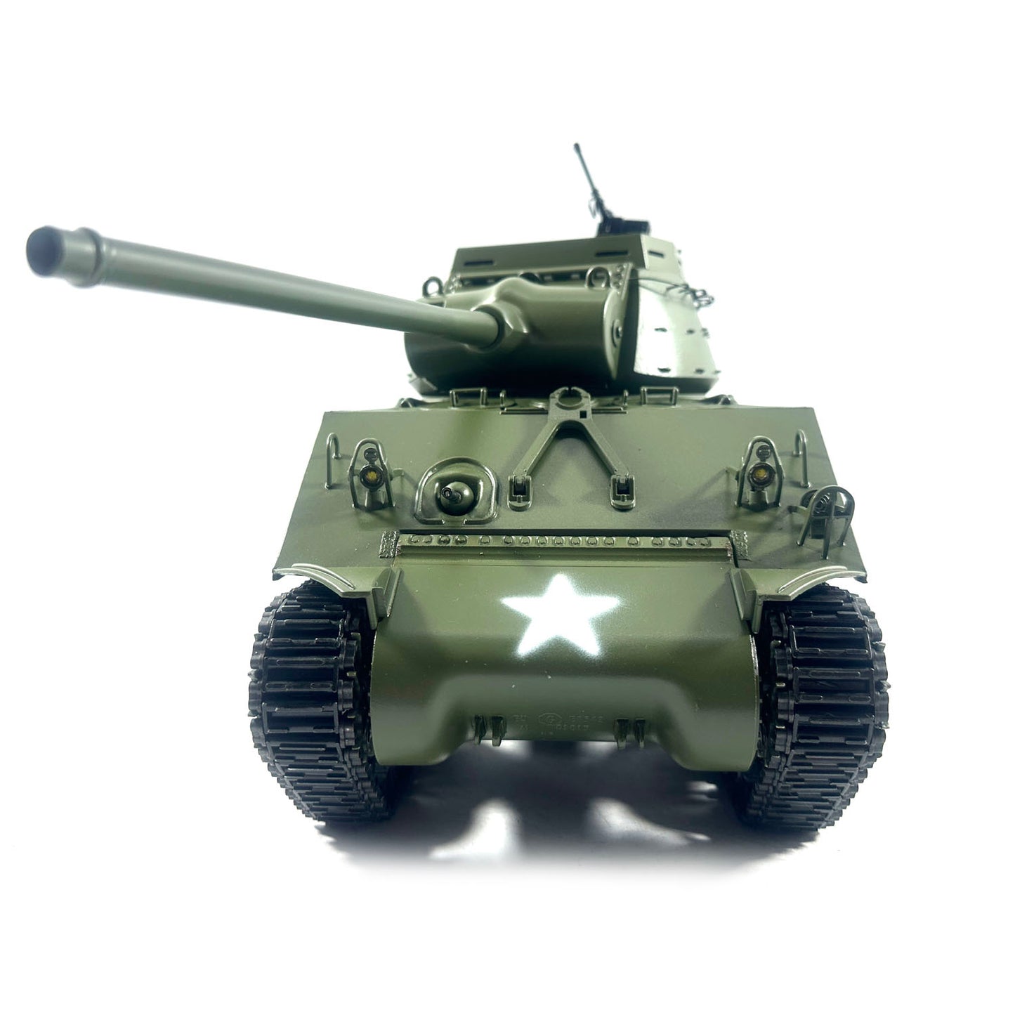 Mato 1/16 100% Metal M36B1 Destroyer Infrared Ver KIT Remote Controlled Tank 1231 Barrel Recoil Servo Tracks Driving Wheel Gearbox