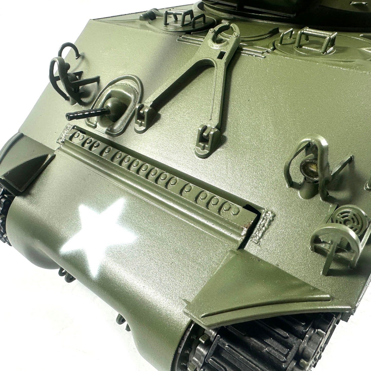 Mato 1/16 100% Metal M36B1 Destroyer Infrared Ver KIT Remote Controlled Tank 1231 Barrel Recoil Servo Tracks Driving Wheel Gearbox