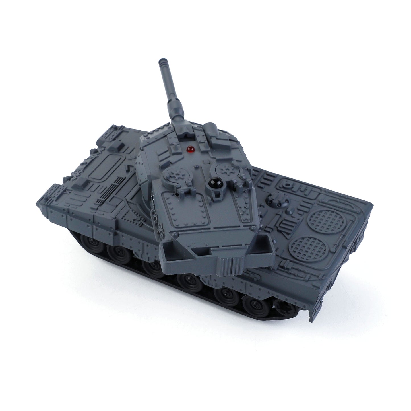 US Stock RC RTR Mini Tank Remote Control Battle Tank Toy Rotate Turret Infrared system Electric Military Vehicle