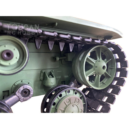 TOUCAN RC HOBBY Henglong 1/16 Plastic TK7.0 Soviet KV-2 RTR RC Tank 3949 with FPV 360 Degrees Turret Barrel Recoil BB IR Smoke Steel Gearbox