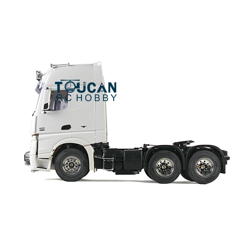 Toucan 1/14 Unpainted 3 Axles Highline RC Tractor Truck Trailer Radio ...