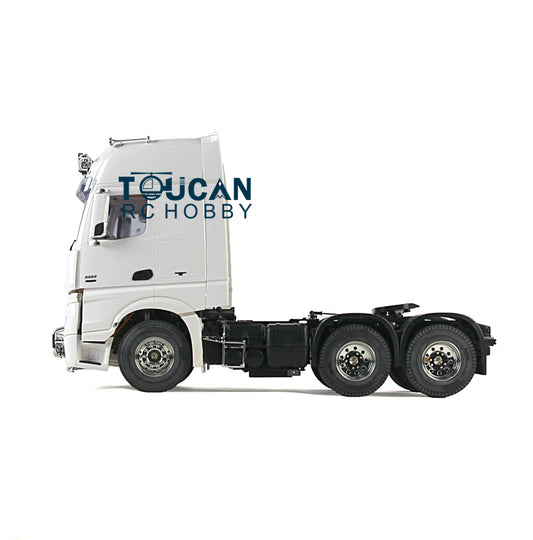 Toucan 1/14 Unpainted 3 Axles Highline RC Tractor Truck Trailer Radio Controlled Car Hobby Models KIT 35T Motor