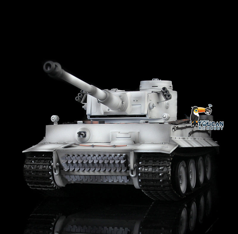 Henglong 1/16 Plastic German Tiger I RC Tank 3818 TK7.0 Version