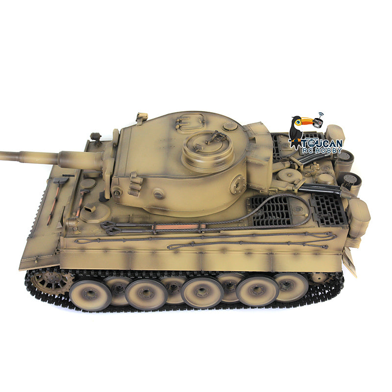 HengLong Factory 1/16 3818 German Tiger 1 Full Metal Chassis