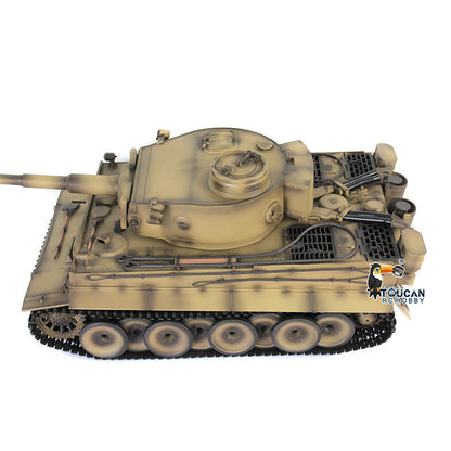 TOUCAN RC HOBBY Henglong 1/16 TK7.0 Promotion German Tiger I 3818 RTR RC Tank Barrel Recoil BB IR Smoke Metal Tracks Sprockets Idlers Wheels