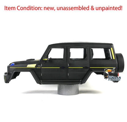 TOUCAN 313MM Wheelbase Plastic Car Shell G55 1/10 SCX10 RC Crawler Model