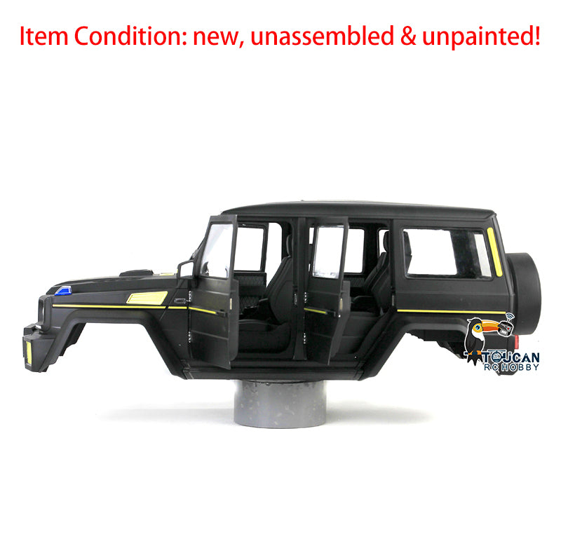 TOUCAN 313MM Wheelbase Plastic Car Shell G55 1/10 SCX10 RC Crawler Model