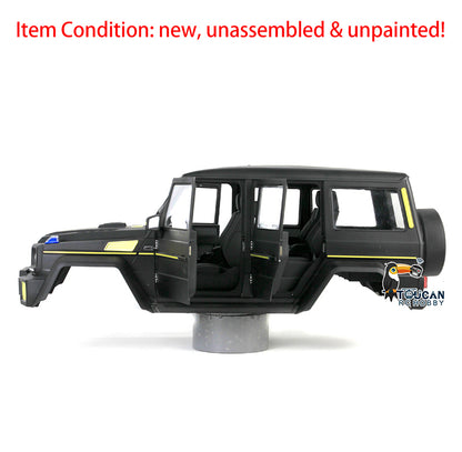 TOUCAN 313MM Wheelbase Plastic Car Shell G55 1/10 SCX10 RC Crawler Model