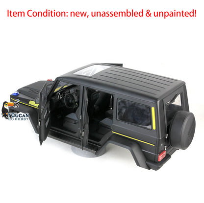 TOUCAN 313MM Wheelbase Plastic Car Shell G55 1/10 SCX10 RC Crawler Model