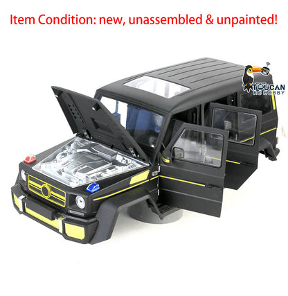 TOUCAN 313MM Wheelbase Plastic Car Shell G55 1/10 SCX10 RC Crawler Model