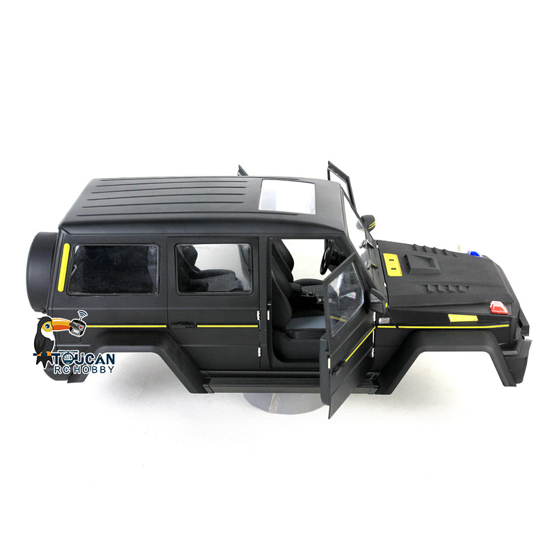 313MM Wheelbase Plastic Car Shell G55 Assembled for 1/10 SCX10 Radio Controlled Crawler RC Cars Model