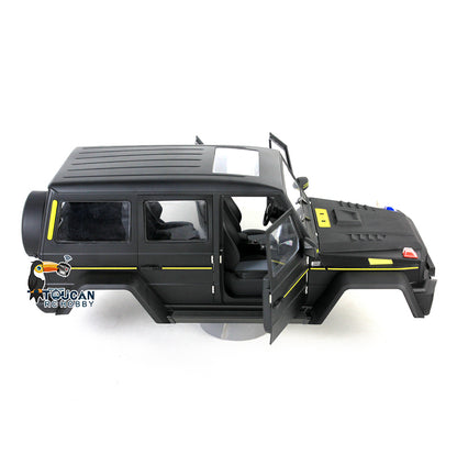 313MM Wheelbase Plastic Car Shell G55 Assembled for 1/10 SCX10 Radio Controlled Crawler RC Cars Model