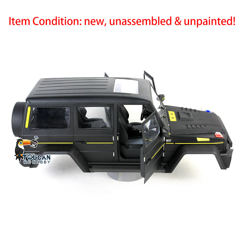 TOUCAN 313MM Wheelbase Plastic Car Shell G55 1/10 SCX10 RC Crawler Model