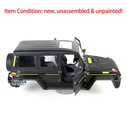 TOUCAN 313MM Wheelbase Plastic Car Shell G55 1/10 SCX10 RC Crawler Model