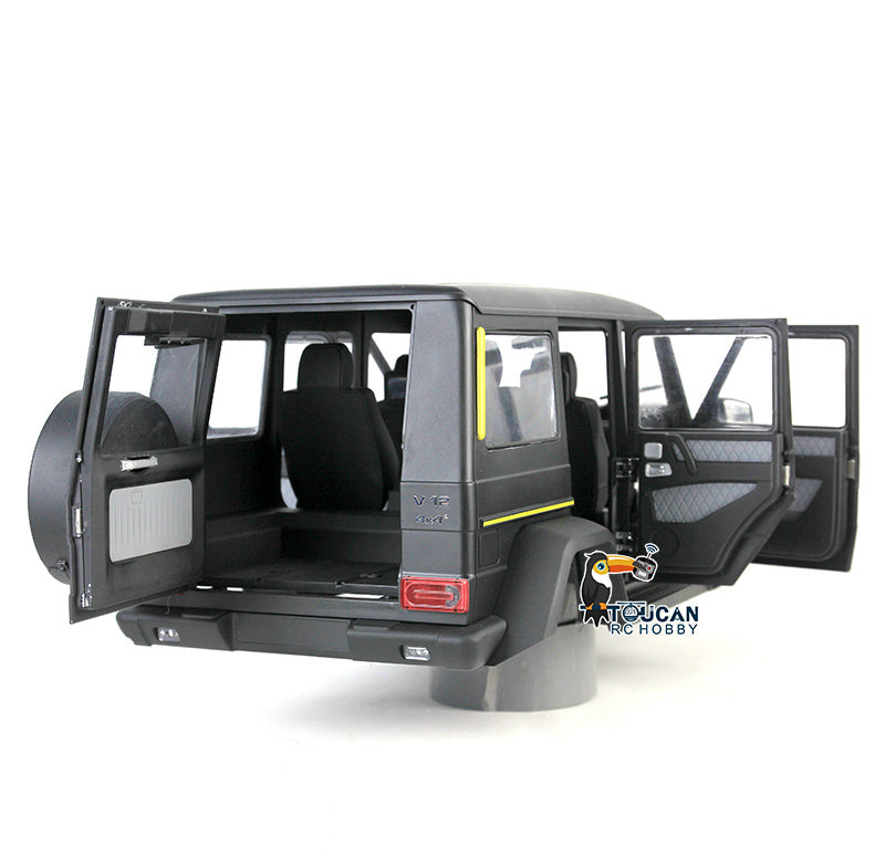 313MM Wheelbase Plastic Car Shell G55 Assembled for 1/10 SCX10 Radio Controlled Crawler RC Cars Model