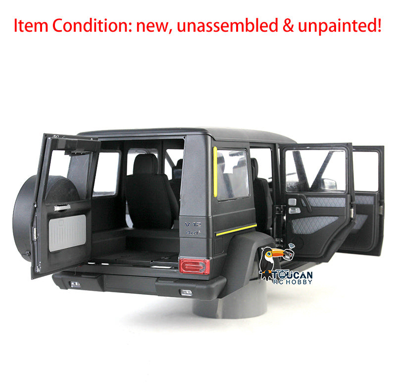 TOUCAN 313MM Wheelbase Plastic Car Shell G55 1/10 SCX10 RC Crawler Model