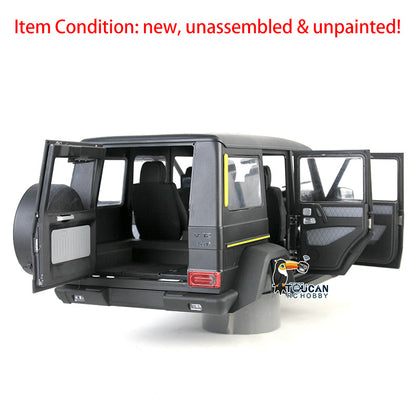 TOUCAN 313MM Wheelbase Plastic Car Shell G55 1/10 SCX10 RC Crawler Model